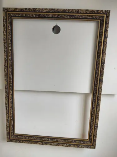 Moldura Elegante com paspatur