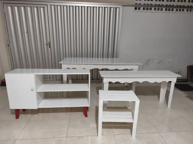 Mesas para decoração de festas