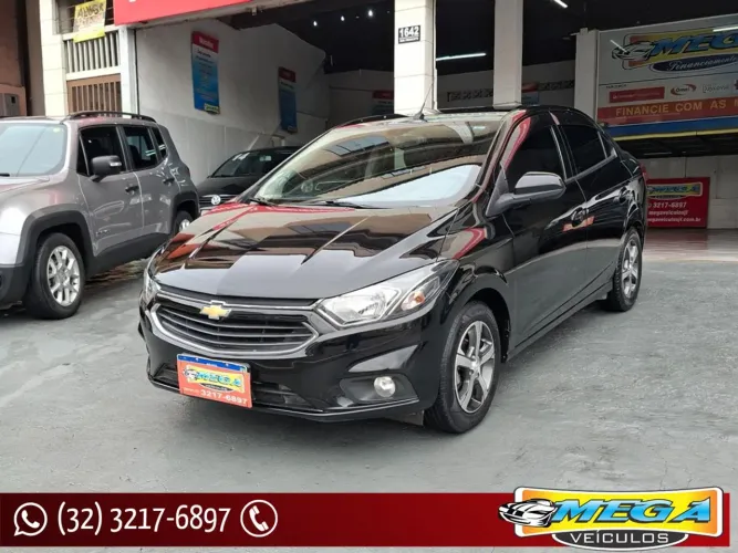 Chevrolet Prisma Sed. LTZ 1.4 8V Flexpower 4P Aut. 2019