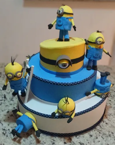 Lindo Kit Festa dos Minions Decoração Aniversário Festa