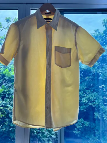 Camisa Algodão Richards manga curta 