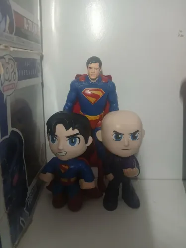 Kit bonecos do superman