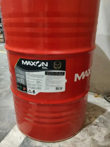 Óleo Hidráulico Maxon Oil Techline Ultra 2000 68 - Tambor 200L