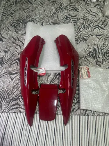 Carenagens rabetas originais honda titan 150 