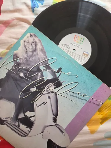 LP Vinil - KIM CARNES - Café racer (1983)