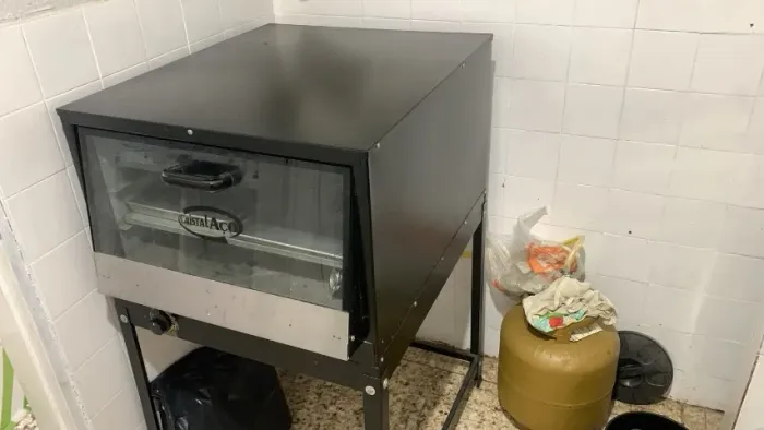 Forno a gás