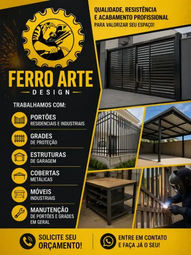 Metalúrgica ferro art design 