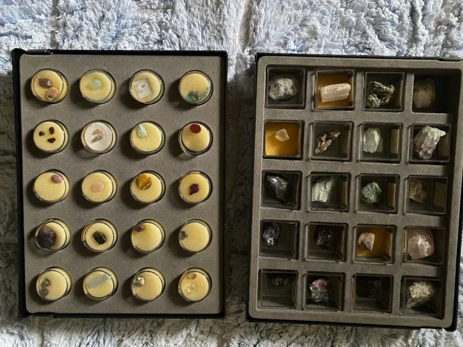 Pedras raras para colecionador