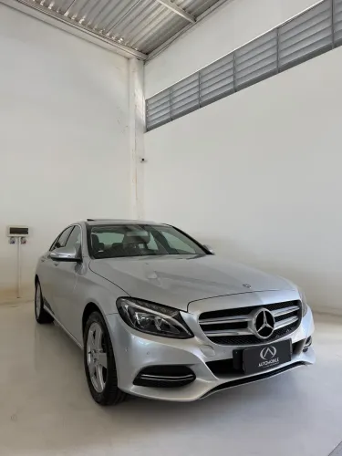 Mercedes-Benz C-200 Avantgarde 2.0 TB 16V 184cv Aut. 2015