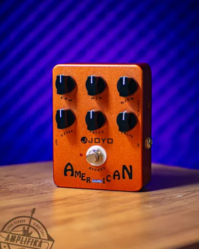 Pedal Simulador de Amplificador Joyo JF-14 American Sound