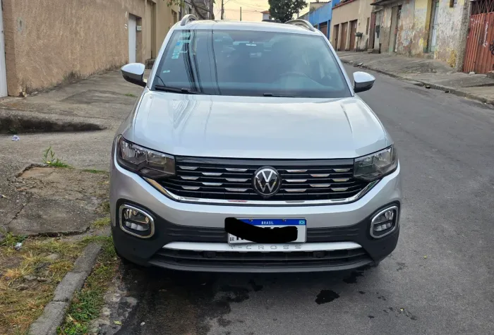 Volkswagen T-Cross Comfortline 1.0 TSI Flex 5P Aut. 2022