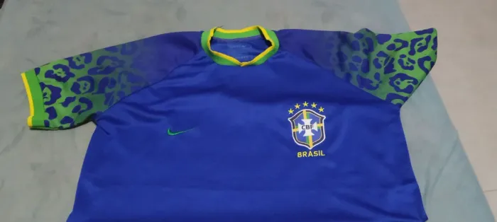Camisa Brasil azul