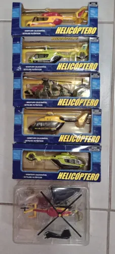 Miniaturas de helicópteros 