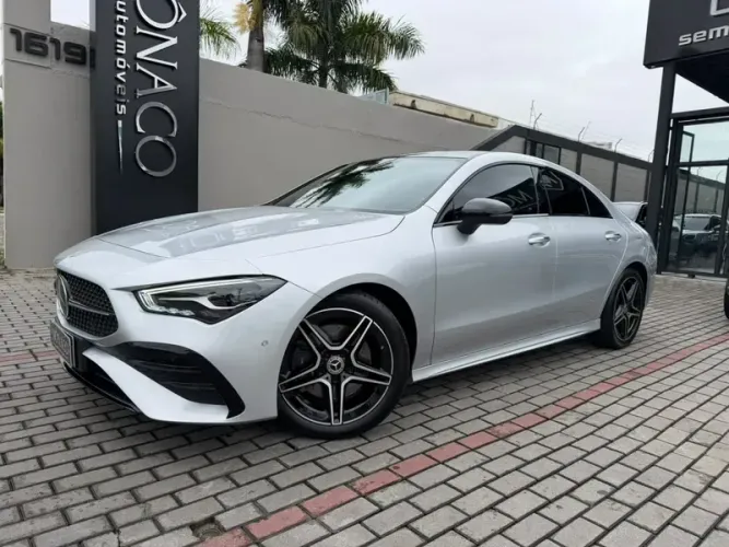 Mercedes-Benz CLA-200 1.3 TB 16V 163cv Aut. (híbrido) 2024