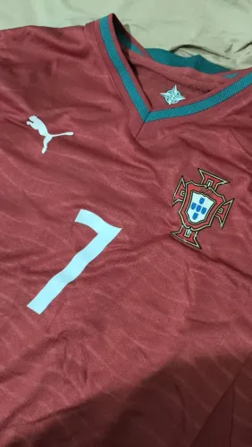Camisa de Portugal 2026 - Cristiano Ronaldo