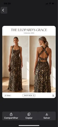Vestido longo