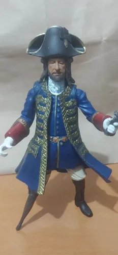 Actiom figure disney Piratas do Caribe Gibbs penélope capitão Barbosa cada 279