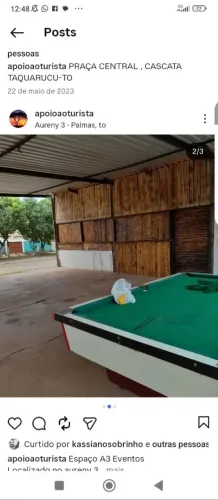 Locação galpão