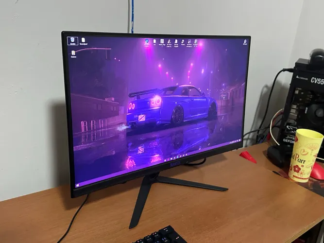 Monitor Gamer Mancer 24" 200Hz Full HD