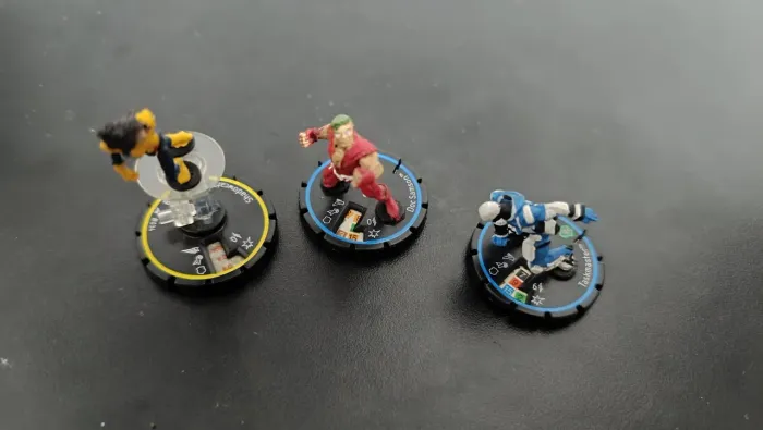 Marvel HeroClix Wizkidz - 3 figuras jogáveis