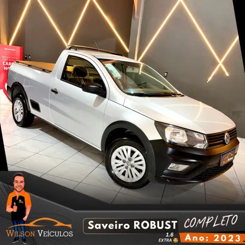 Volkswagen Saveiro Robust 1.6 Total Flex 8V 2023