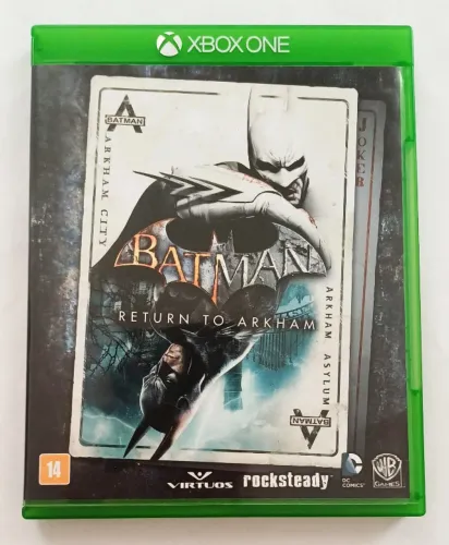 XBOX - Batman Return To Arkhan