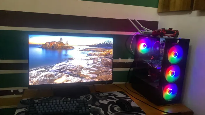 PC Gamer (tudo exceto monitor)