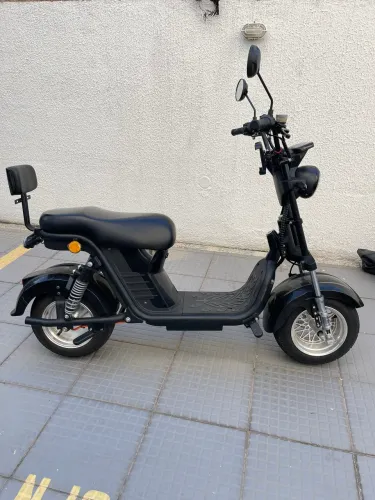 Scooter Elétrica X11 - Nova, 3 Meses de Uso, Único Dono