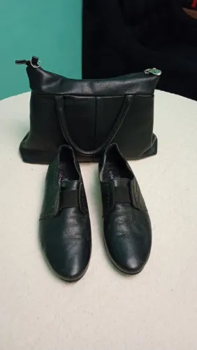 Sapato e bolsa
