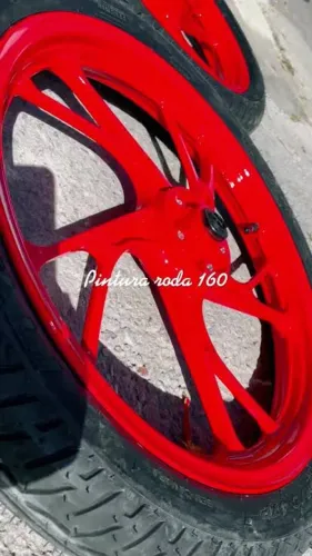 Vendo roda dianteira da Titan 160 original