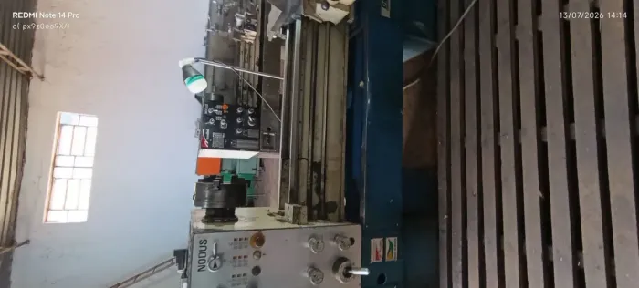 Torno Nardini ND 325 zerado
