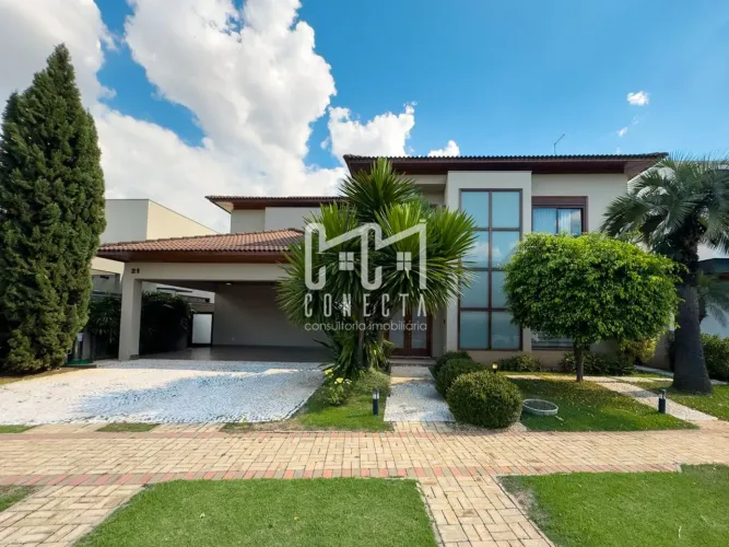 Casa Térrea á venda e aluga com 4 suítes, Condomínio Maison Du Parc,IndaiatubaSP