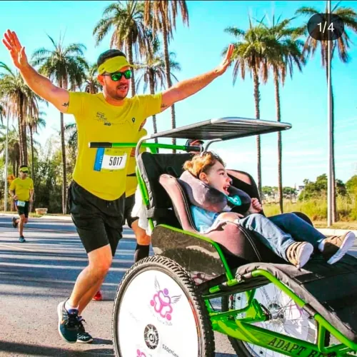 Triciclo para corrida!!