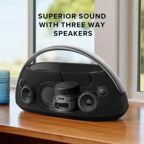 Caixa de Som Bluetooth Harman Kardon Go + Play 3, 160W RMS