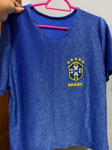 Camisa Brasil core