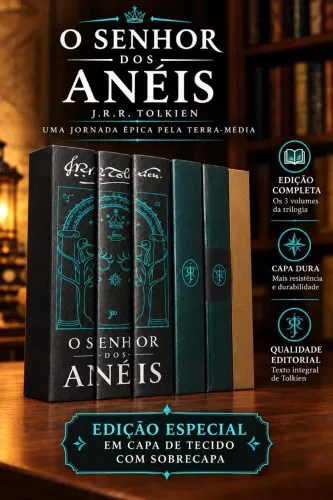 COLEÇÃO TOLKIEN NERDSTORE