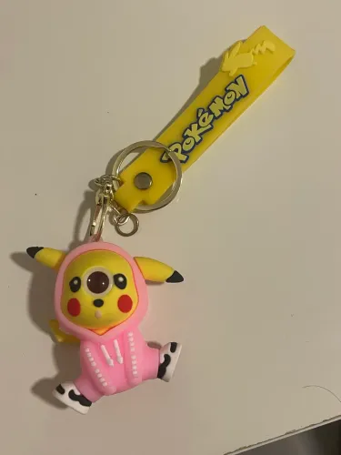 Chaveiro pikachu projetor