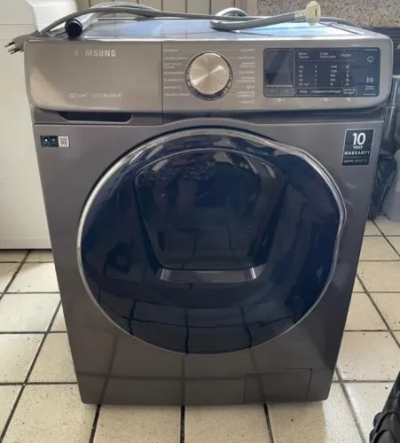 Lava e Seca Samsung QDrive Smart | Ecobubble | Wi-Fi | AddWash | 220V | WD10N64FOOX/AZ