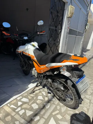 BROS 160 CC LARANJA