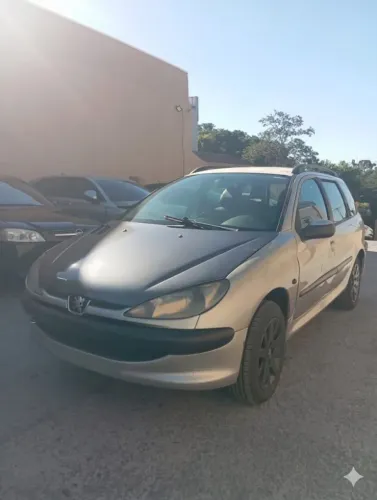 Peugeot 206 SW Presence 1.6/1.6 Flex 16V 5P 2006