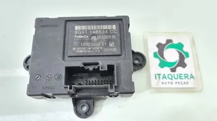 Modulo Porta Traseira Esquerda Xc60 Ano 2011 N9g9t14b534cc
