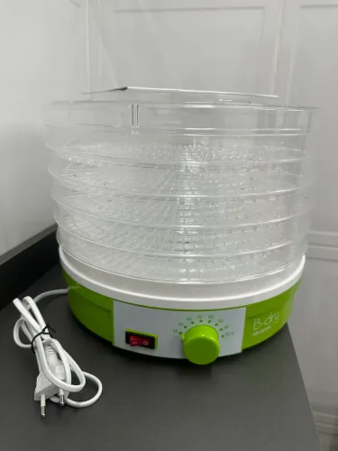 *Desidratador de Alimentos Ariete B-Dry 5 Bandejas 110V - Como Novo