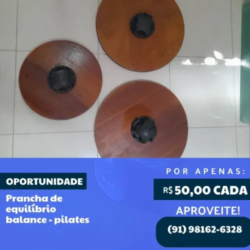 PRANCHA DE EQUILIBRIO BALANDE PILATES (R$50,00 CADA)