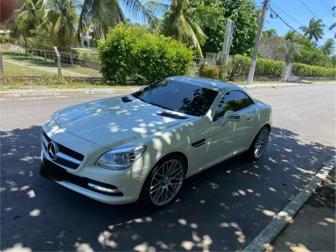 Mercedes-Benz SLK-250 CGI 1.8 16V 204cv Aut. 2012