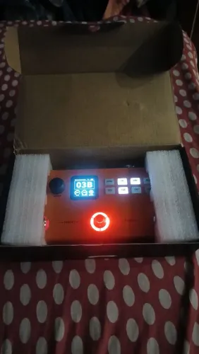 Pedaleira de Guitarra KPT PRO