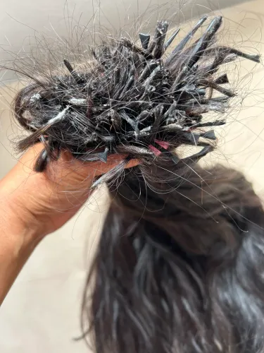 Vendo cabelo humano 