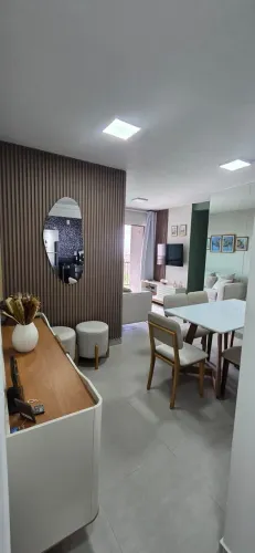 Apartamento Novo Semi Mobiliado 3 Quartos - Arborê Passeio kennedy