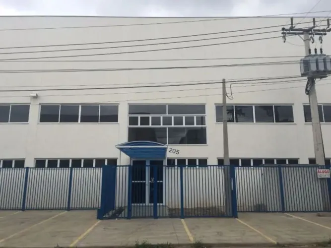 Galpão Industrial com Cabine Primária e Pé Direito de Oito Metros no Recreio Campestre Joi