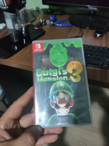 Luigi mansion switch