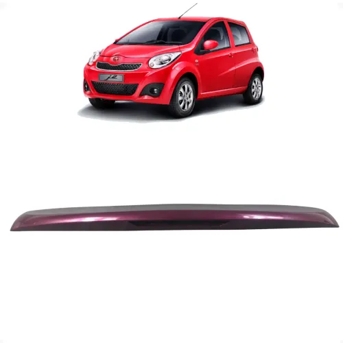 Aerofólio Tampa Traseira Jac J2 1.4 2012 a 2015 C/ Detalhe